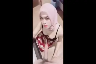 Bokep Jilbab Main Mulut Pertama Kali Jago Banget