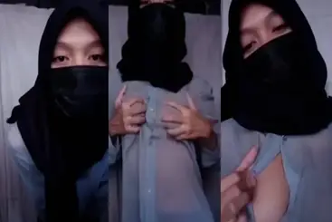 Bokep Jilbab Nina Asanti Colmek Basah Seri 11