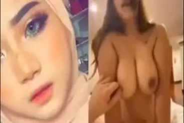 Ukhti Hijab Cantik Pasrah Digenjot Di Rumah